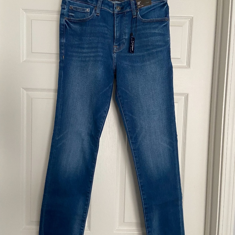 NWT Express Men’s Slim Dark Wash Super Soft Jeans 29x32